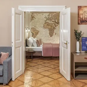 Apartment 6 Continents By Adrez, Prague